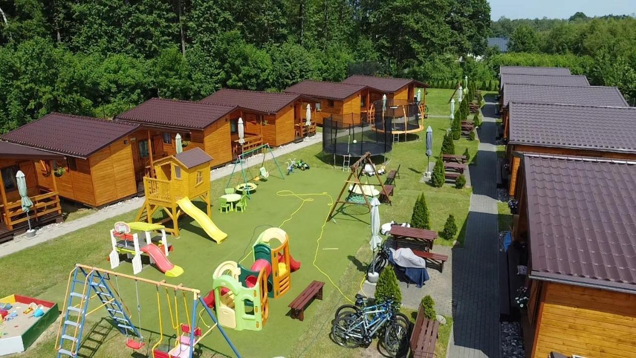 Domki Letniskowe Wikar Wicie  Exterior foto