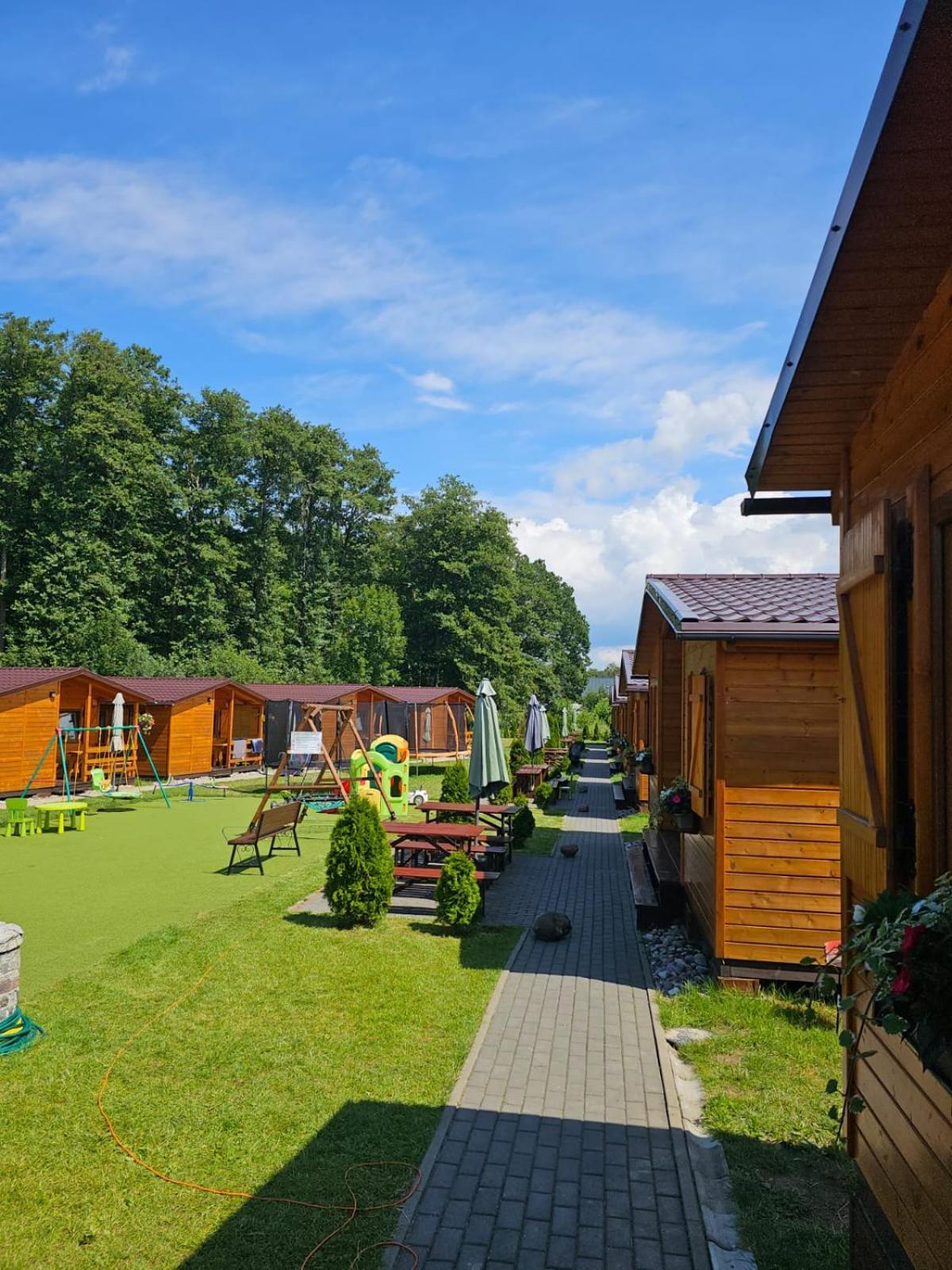 Domki Letniskowe Wikar Wicie  Exterior foto